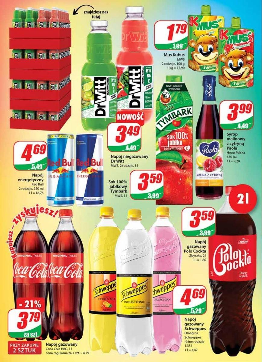 Gazetka promocyjna DINO str. 2