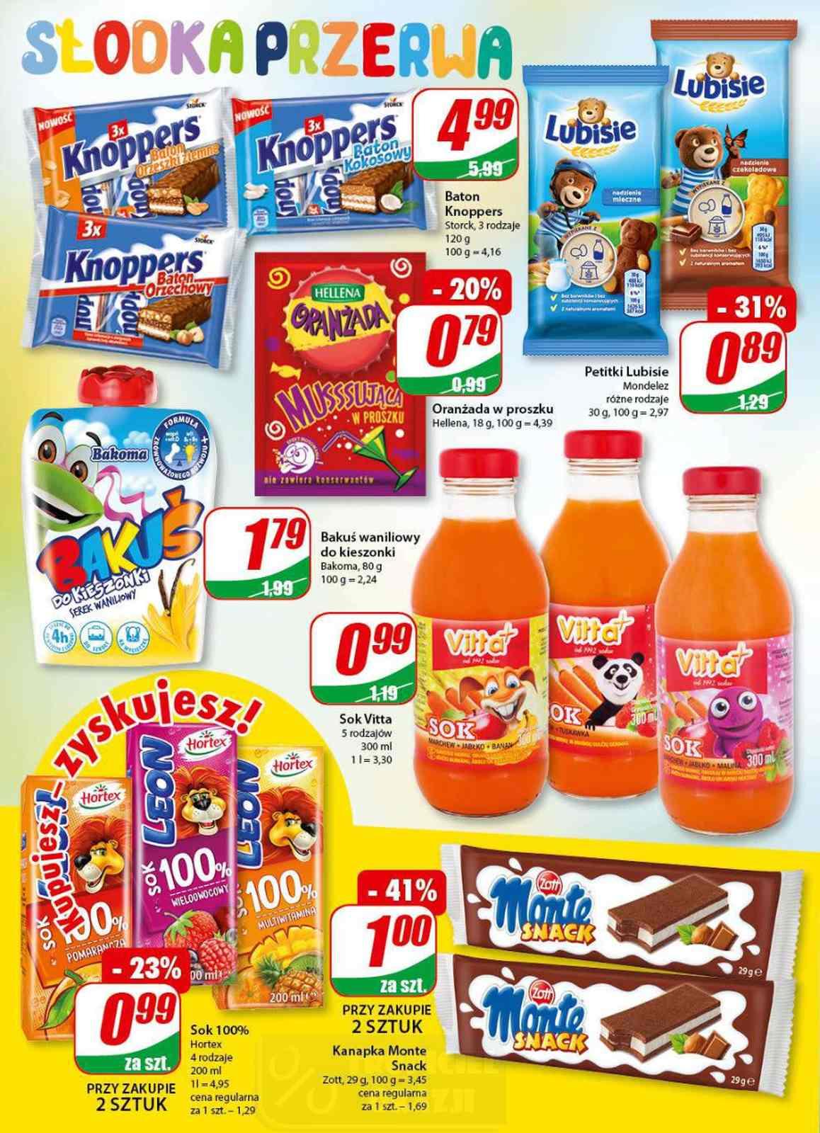 Gazetka promocyjna DINO str. 4