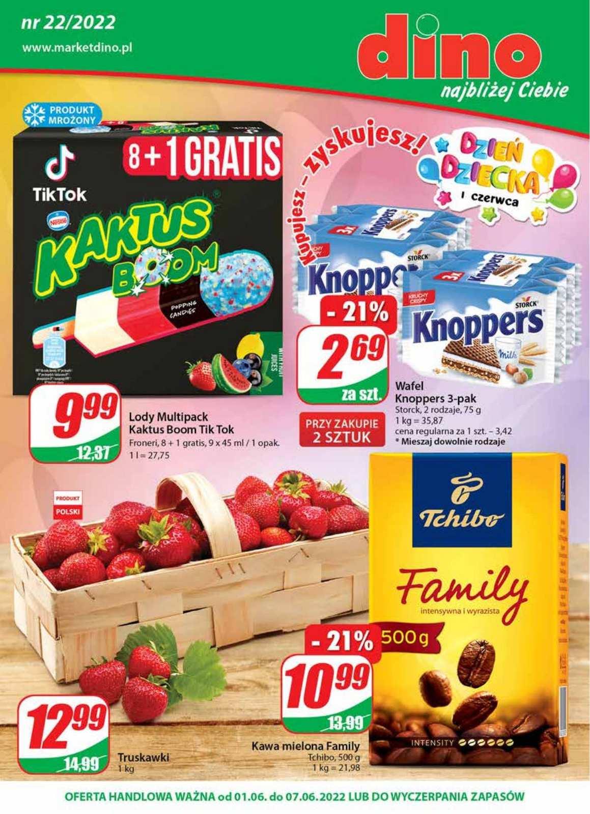 Gazetka promocyjna DINO str. 1