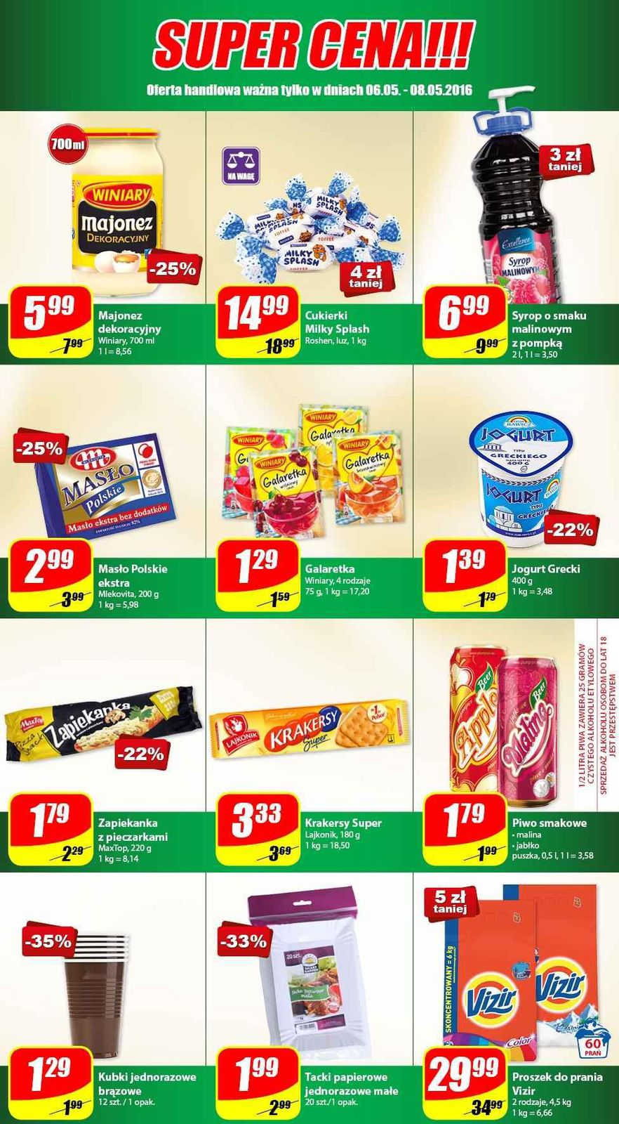 Gazetka promocyjna DINO str. 1