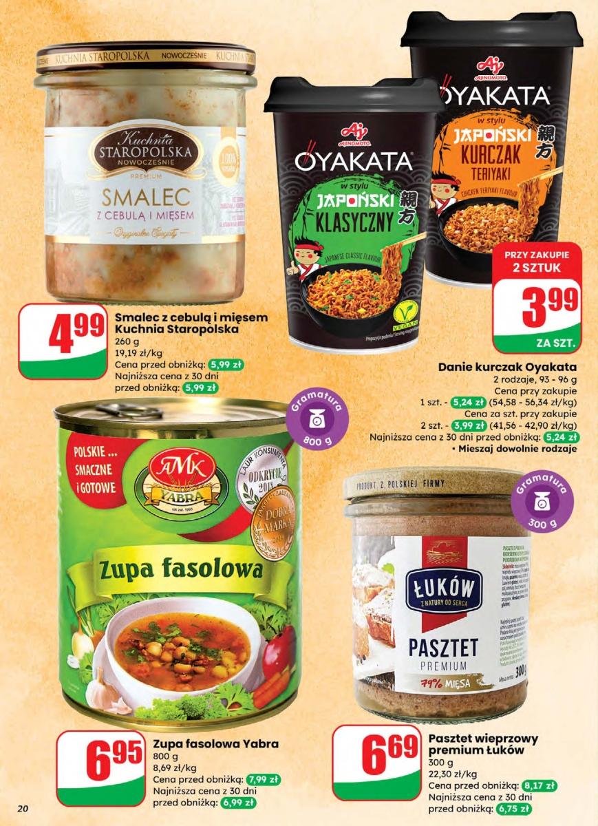 Gazetka promocyjna DINO str. 20