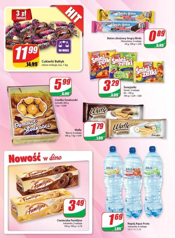 Gazetka promocyjna DINO str. 8