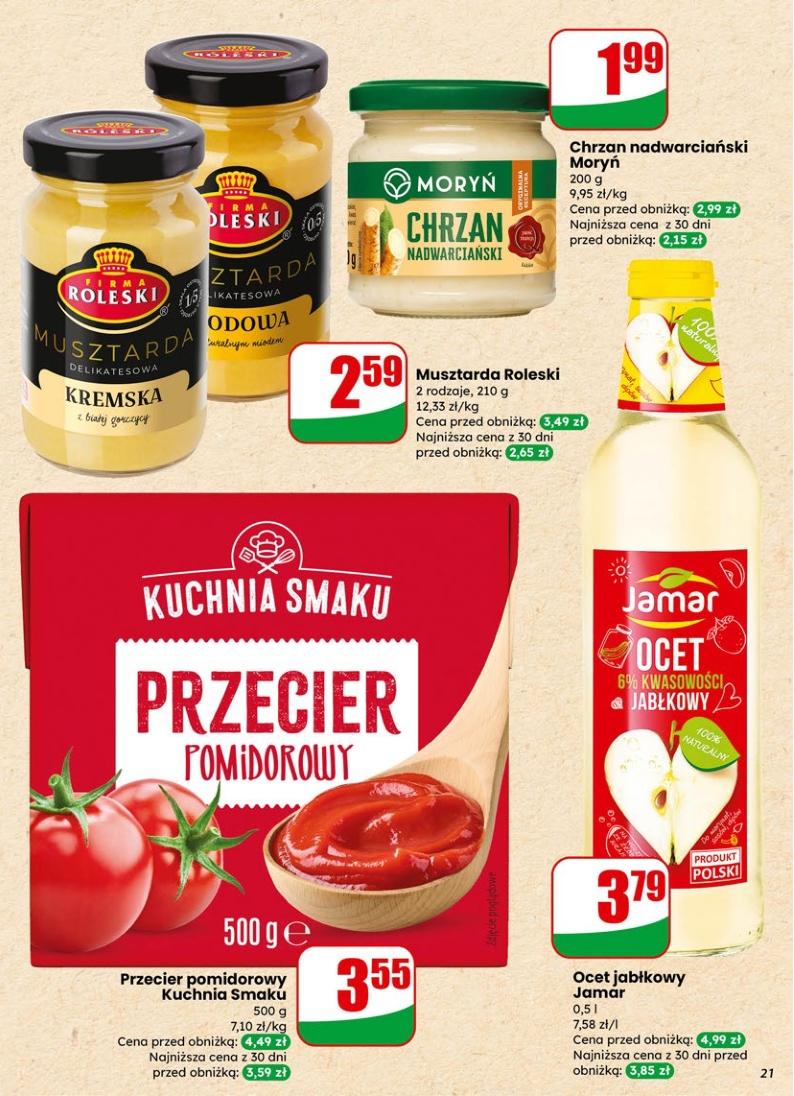 Gazetka promocyjna DINO str. 21