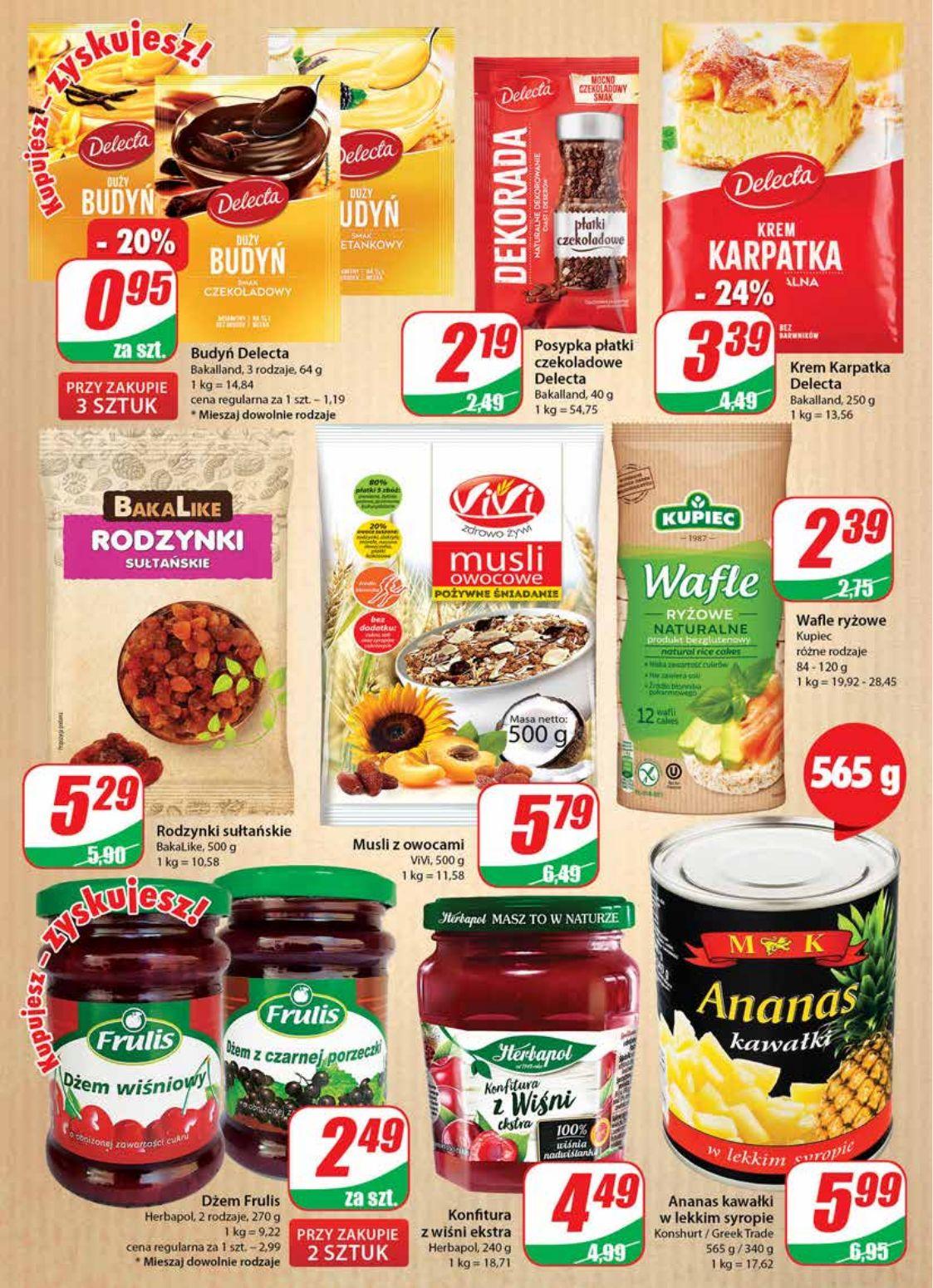 Gazetka promocyjna DINO str. 6