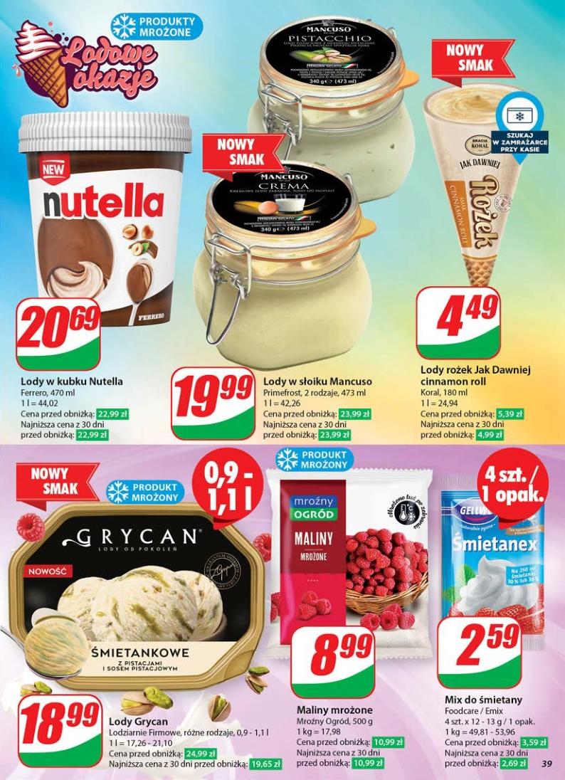 Gazetka promocyjna DINO str. 39