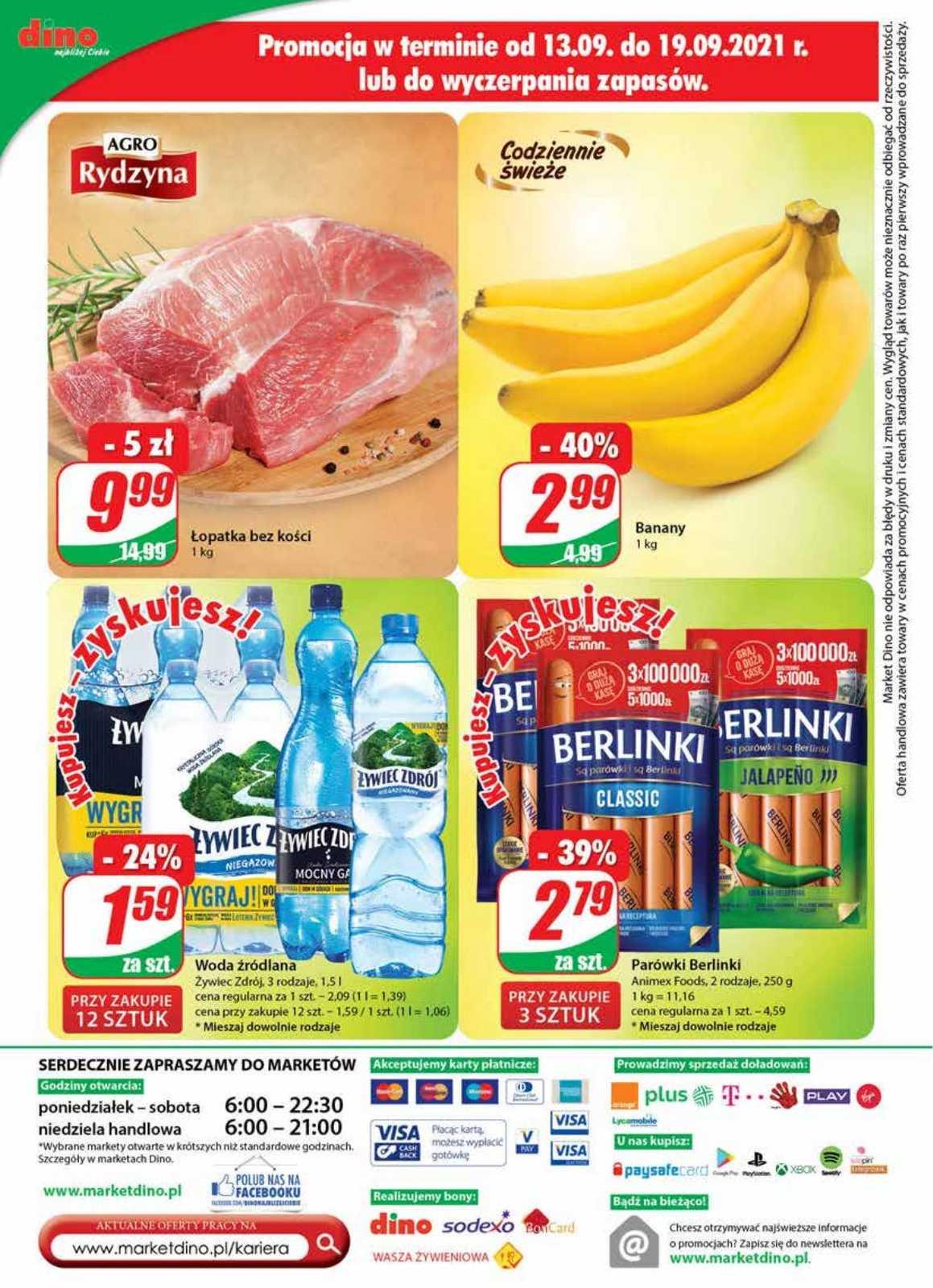 Gazetka promocyjna DINO str. 20