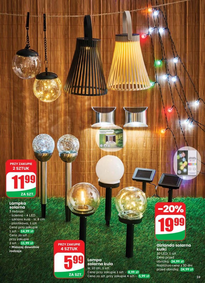 Gazetka promocyjna DINO str. 59