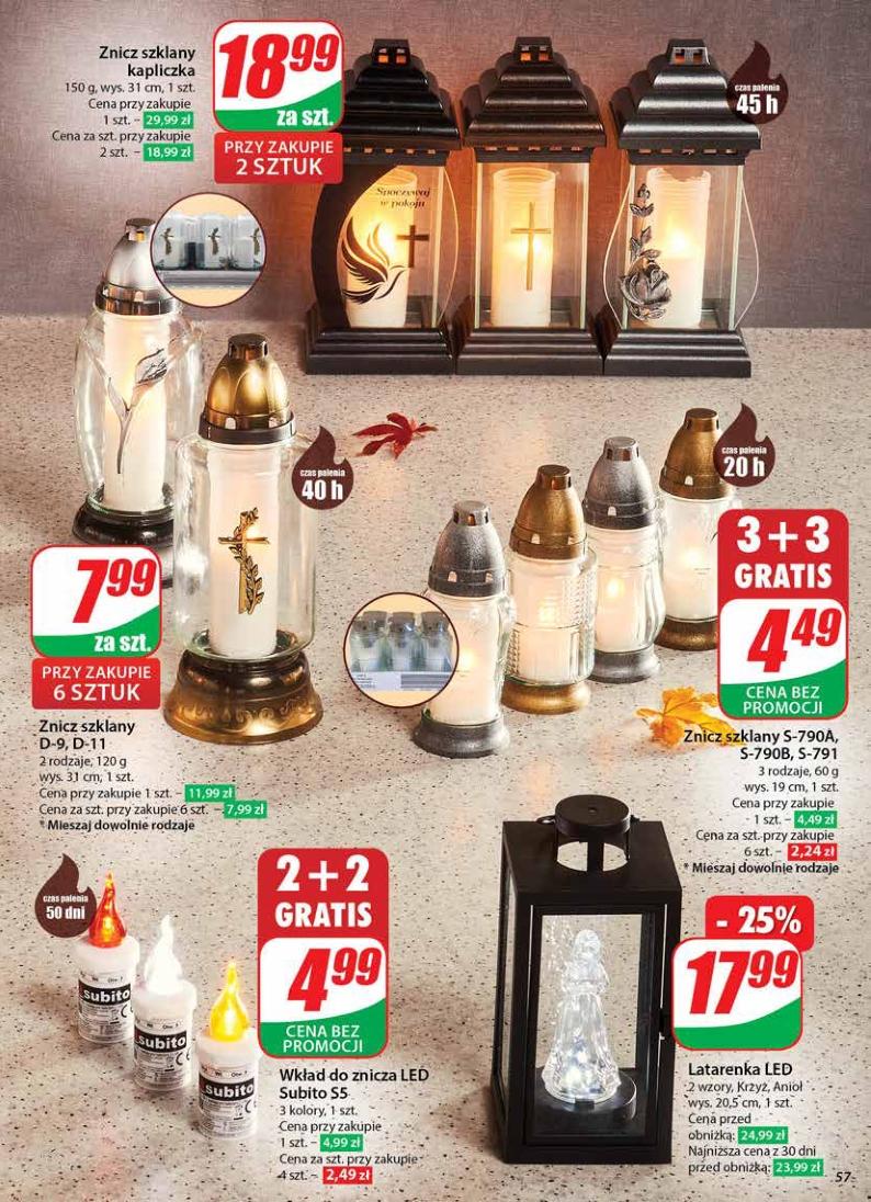 Gazetka promocyjna DINO str. 57