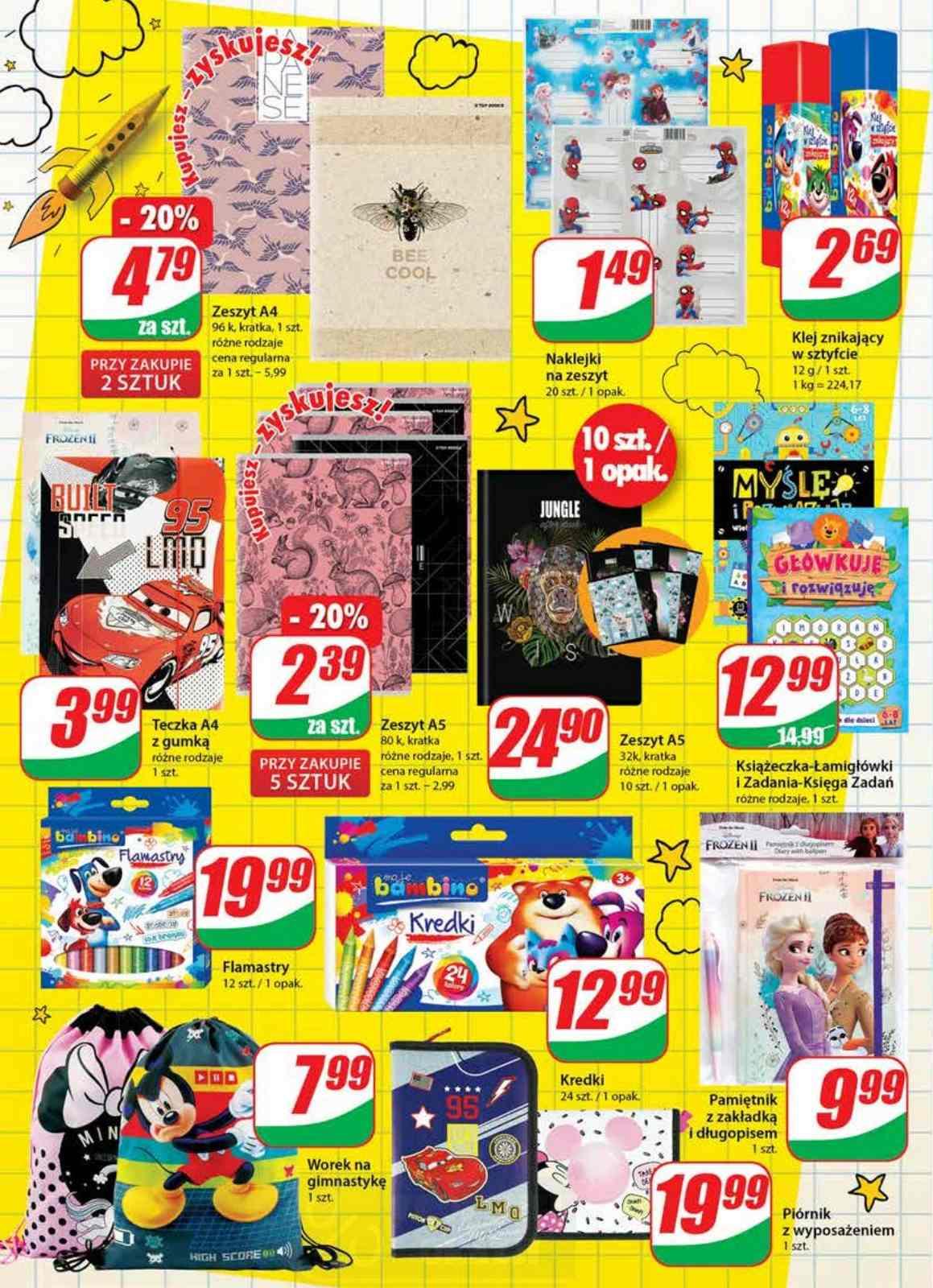 Gazetka promocyjna DINO str. 20