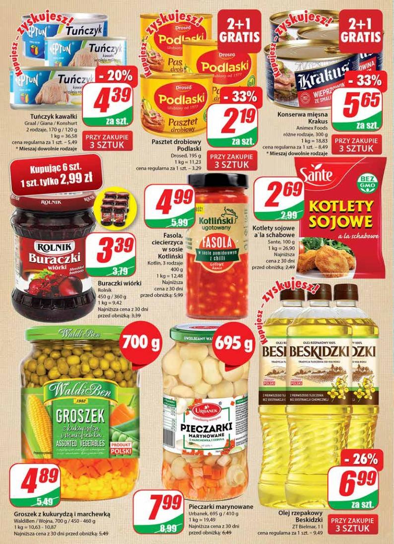 Gazetka promocyjna DINO str. 8