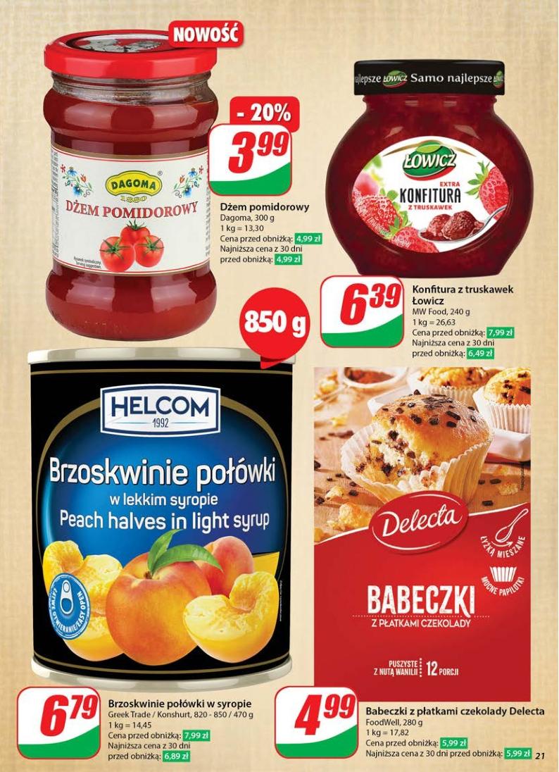 Gazetka promocyjna DINO str. 21
