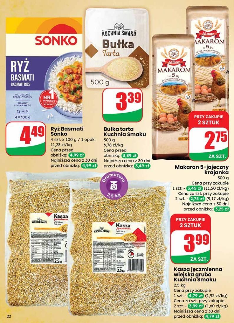 Gazetka promocyjna DINO str. 22