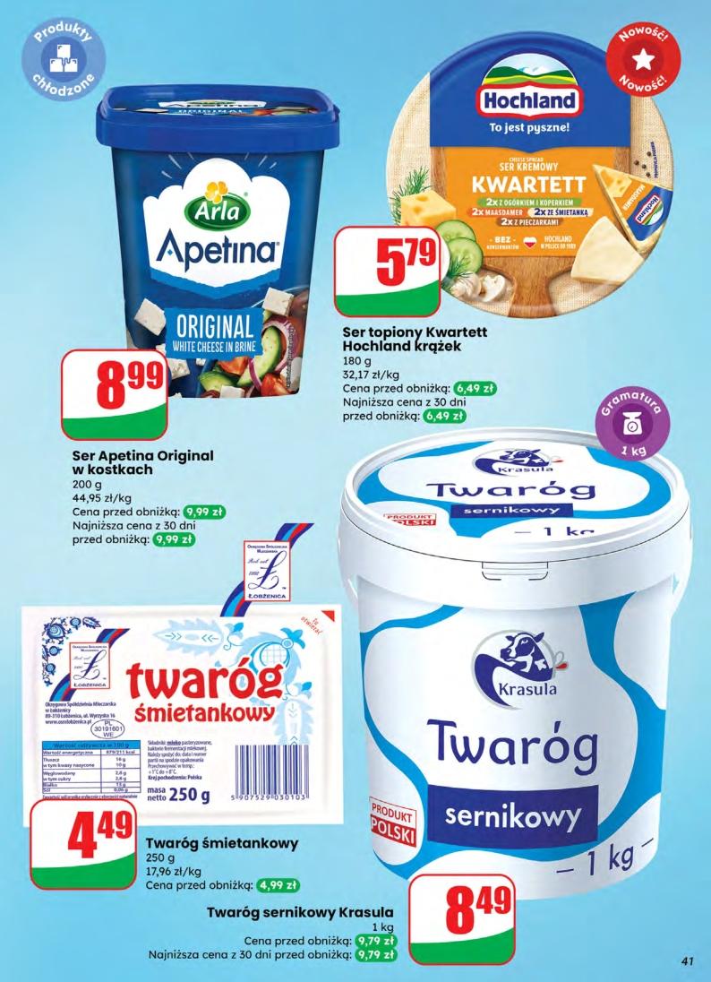 Gazetka promocyjna DINO str. 41