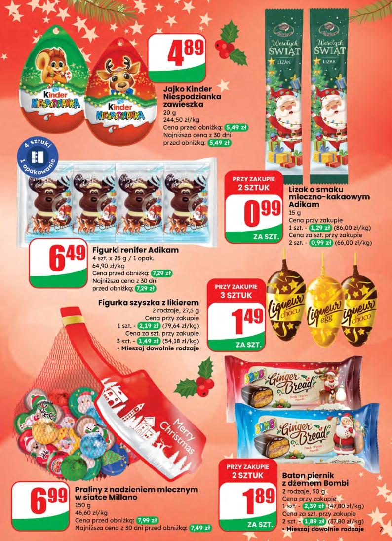 Gazetka promocyjna DINO str. 7