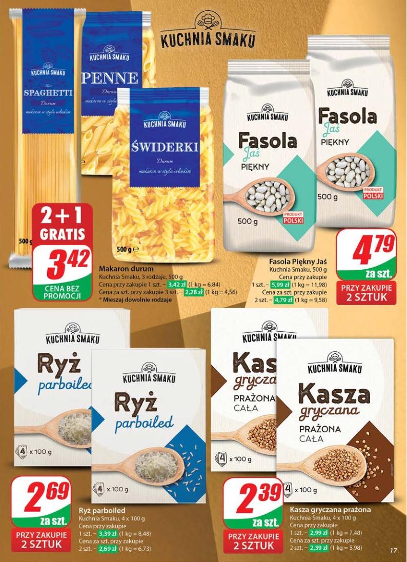 Gazetka promocyjna DINO str. 17