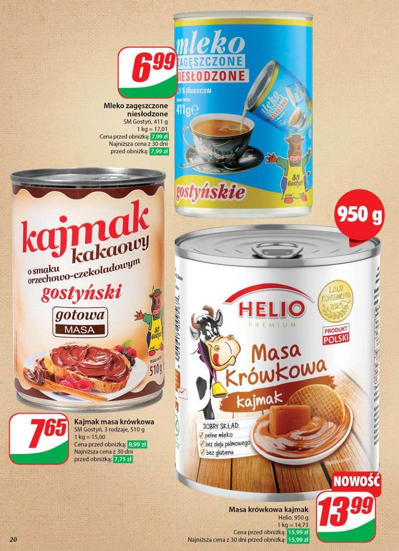 Gazetka promocyjna DINO str. 20