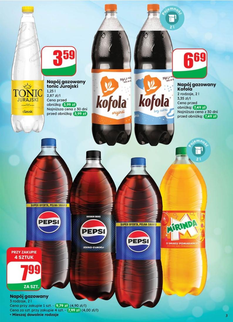 Gazetka promocyjna DINO str. 3