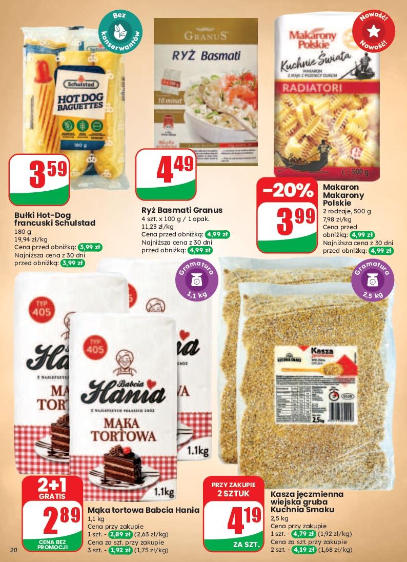 Gazetka promocyjna DINO str. 20