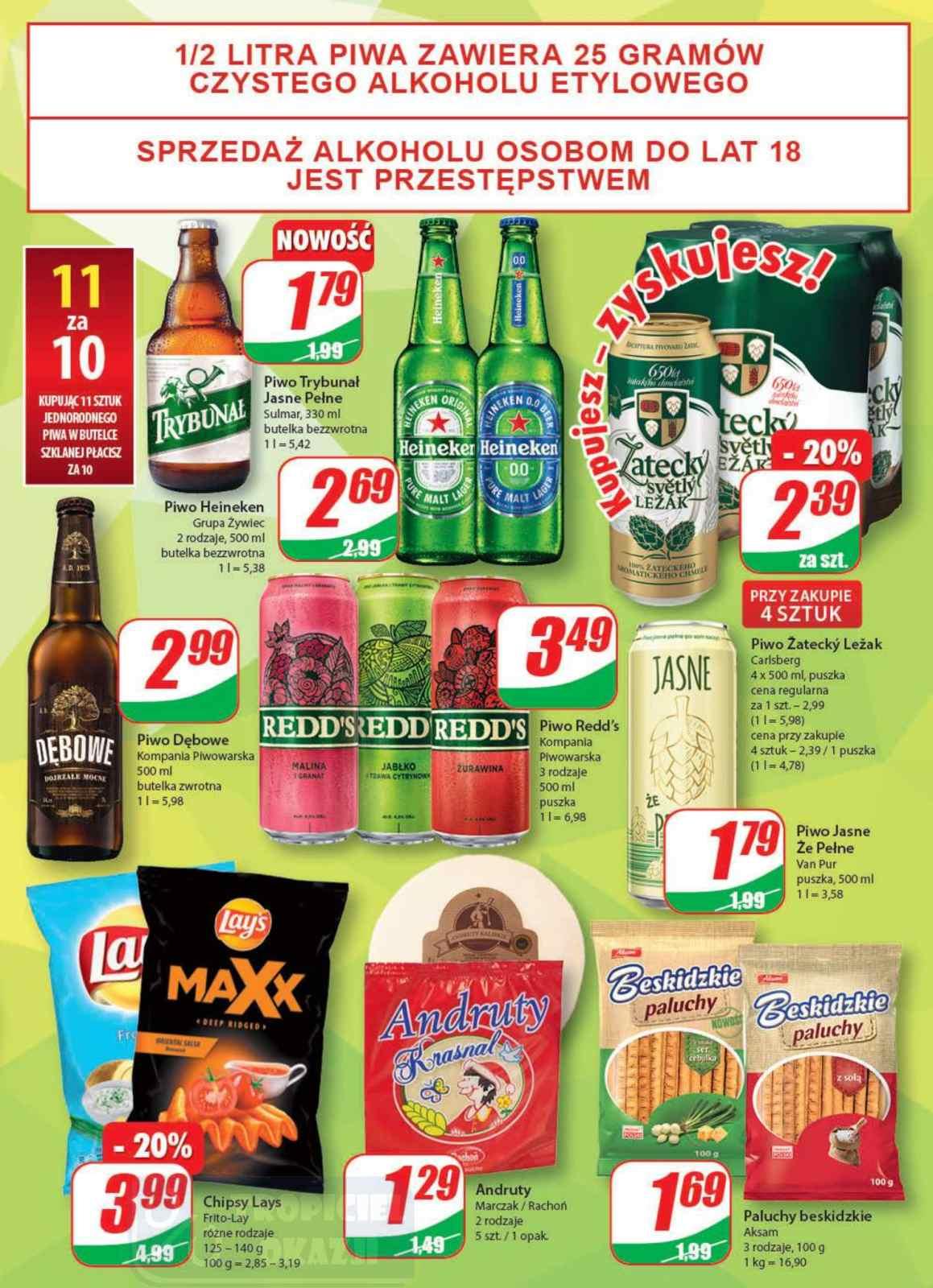 Gazetka promocyjna DINO str. 15