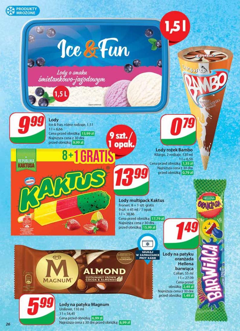 Gazetka promocyjna DINO str. 26