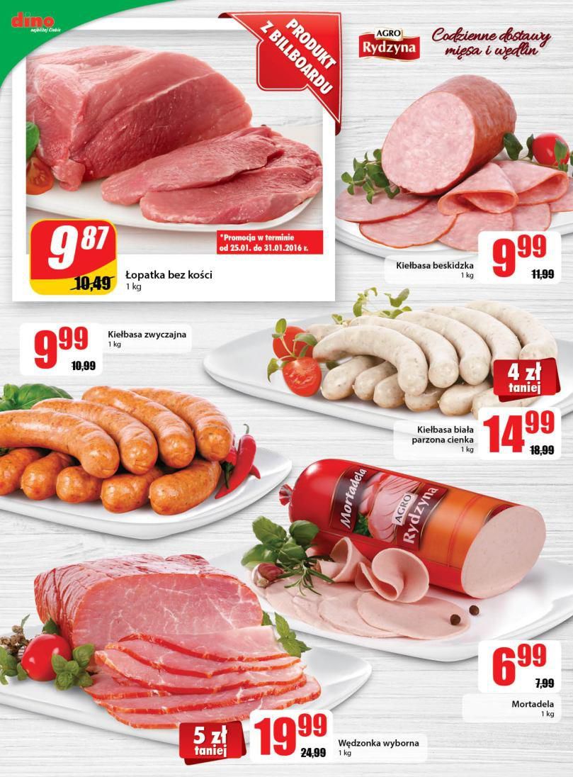 Gazetka promocyjna DINO str. 2