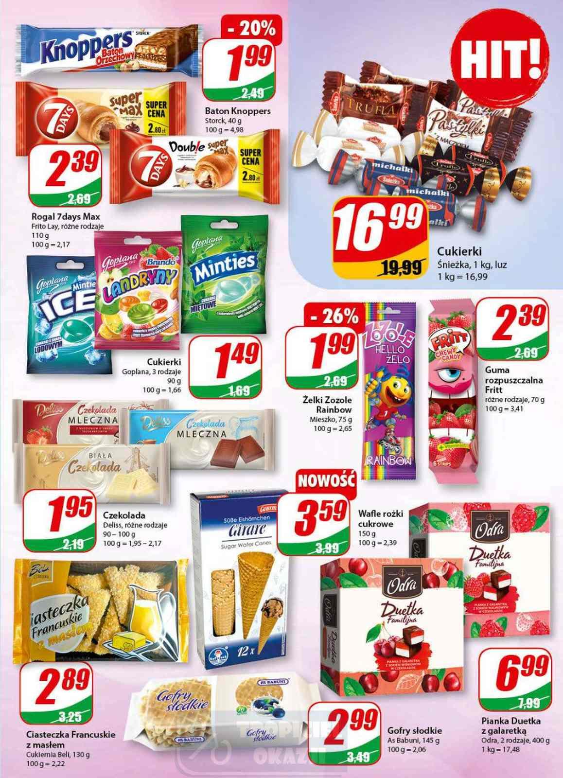 Gazetka promocyjna DINO str. 3