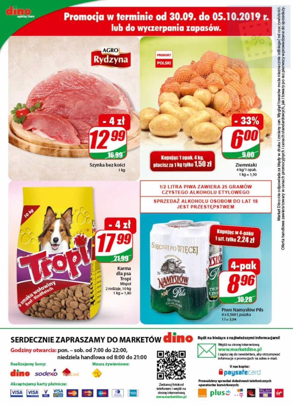 Gazetka promocyjna DINO str. 16