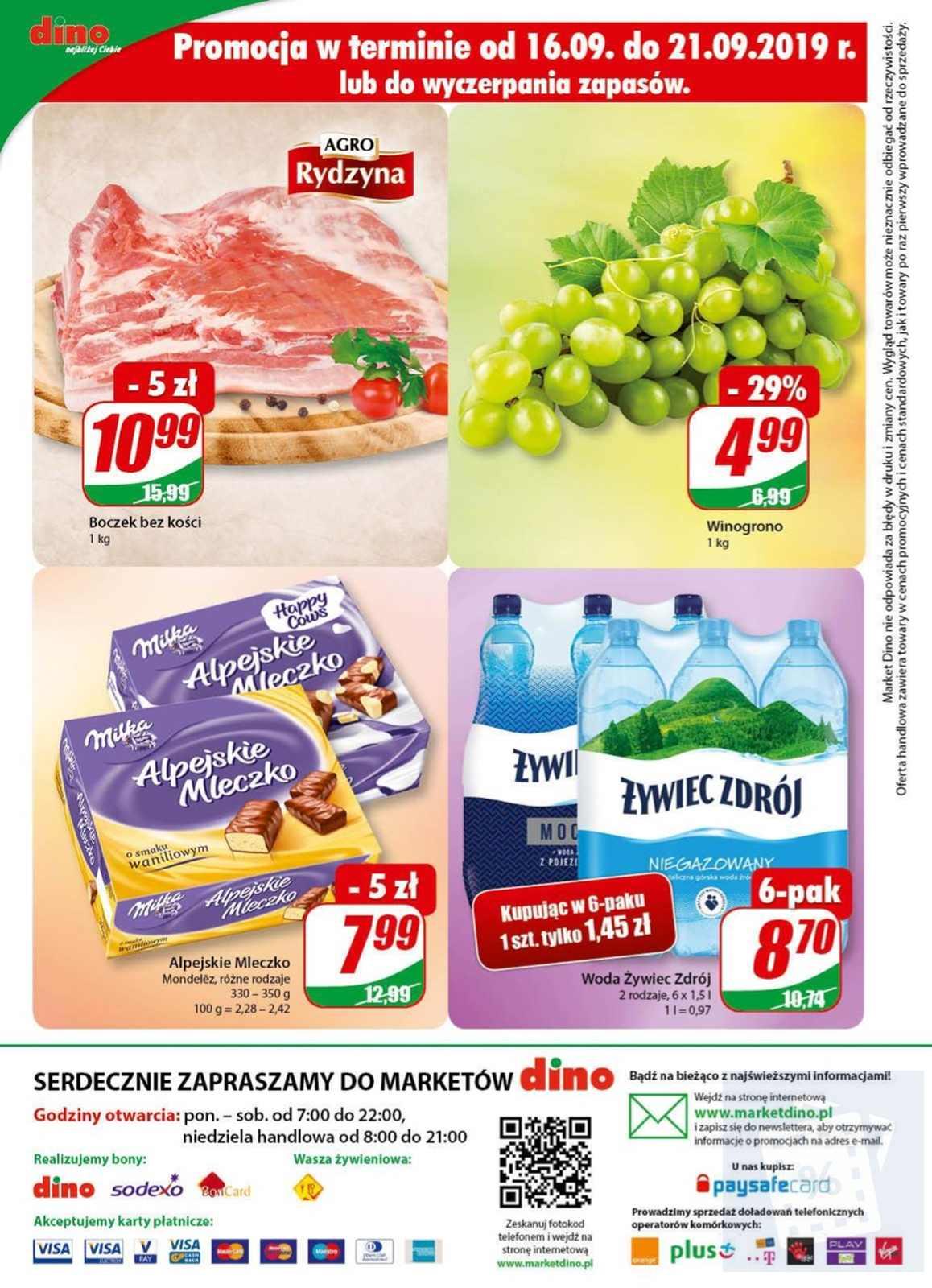 Gazetka promocyjna DINO str. 16