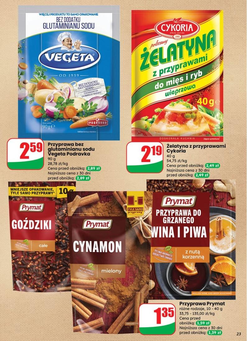 Gazetka promocyjna DINO str. 23