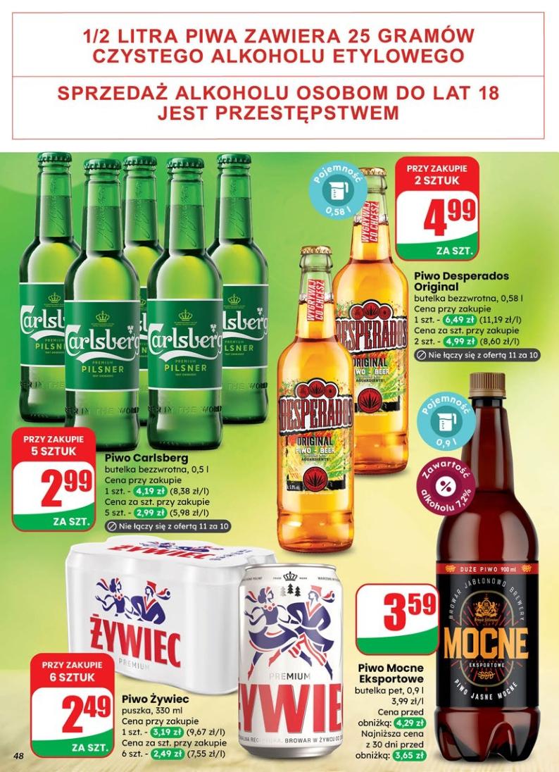 Gazetka promocyjna DINO str. 48