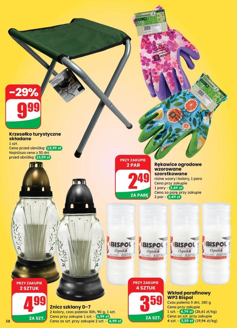 Gazetka promocyjna DINO str. 58