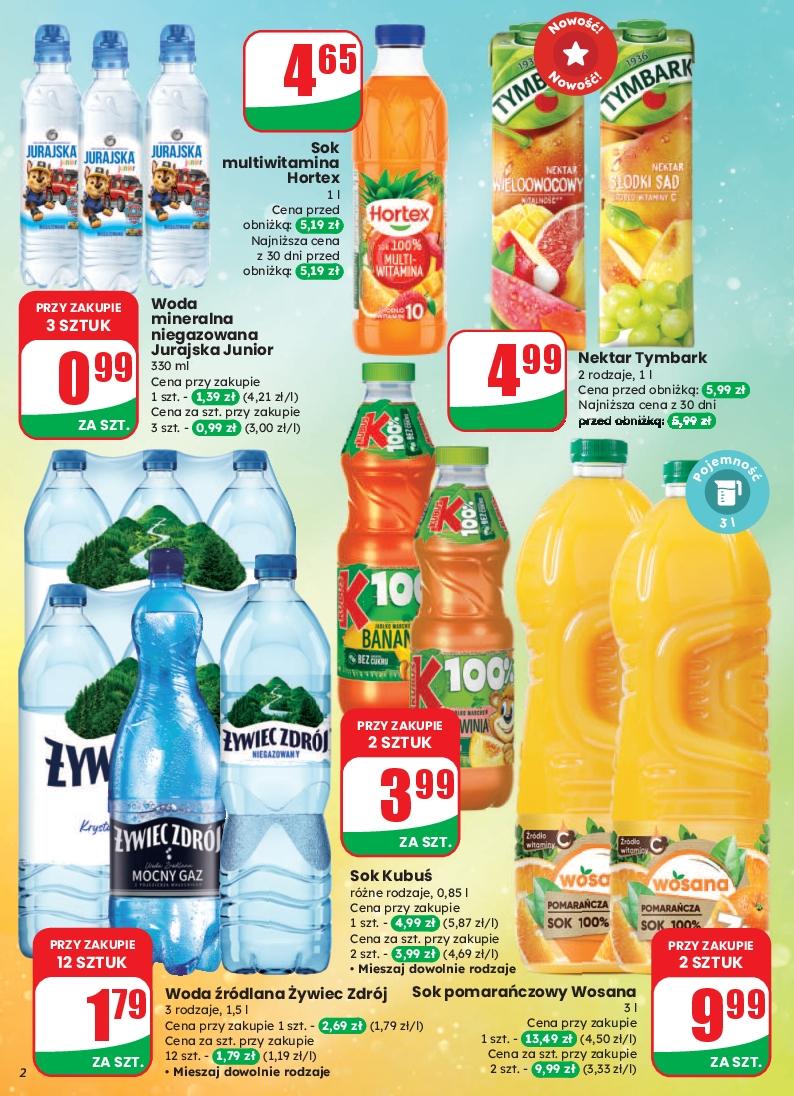 Gazetka promocyjna DINO str. 2