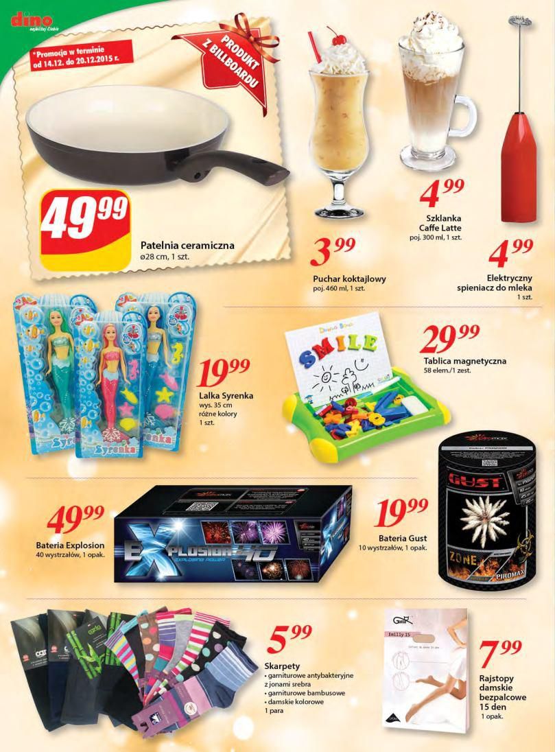 Gazetka promocyjna DINO str. 10