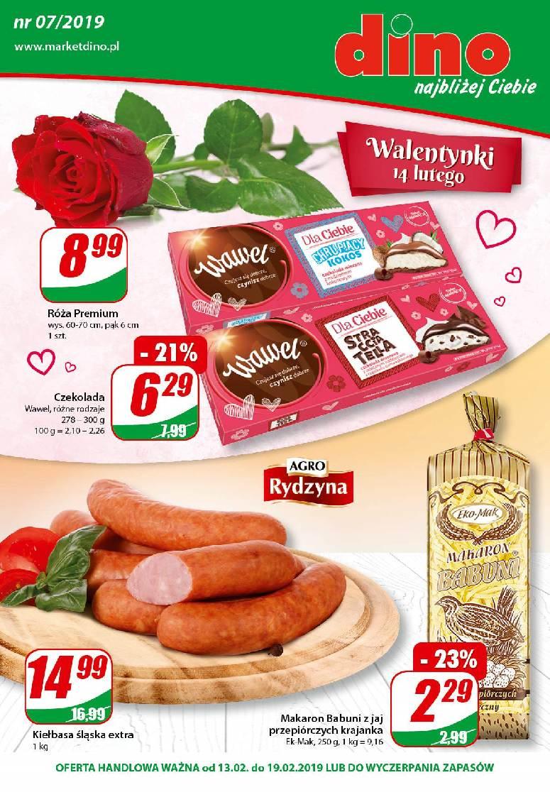 Gazetka promocyjna DINO str. 1