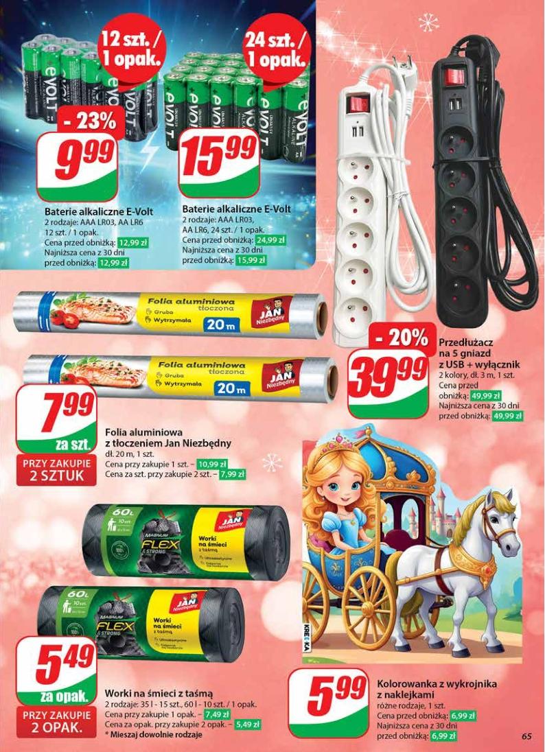 Gazetka promocyjna DINO str. 65