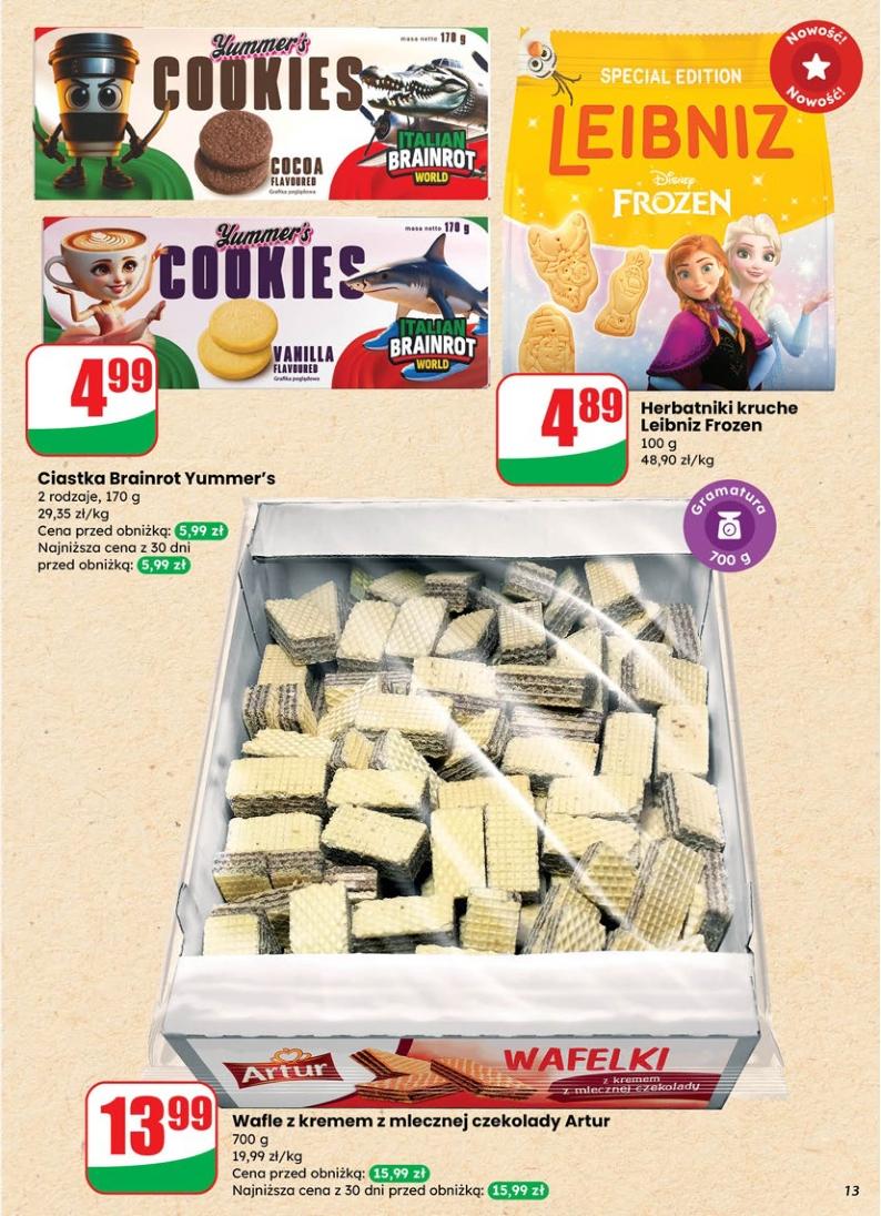 Gazetka promocyjna DINO str. 13