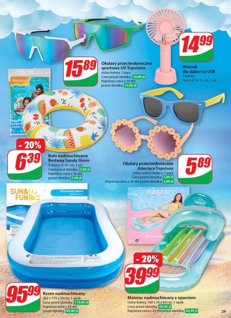 Gazetka promocyjna DINO str. 29