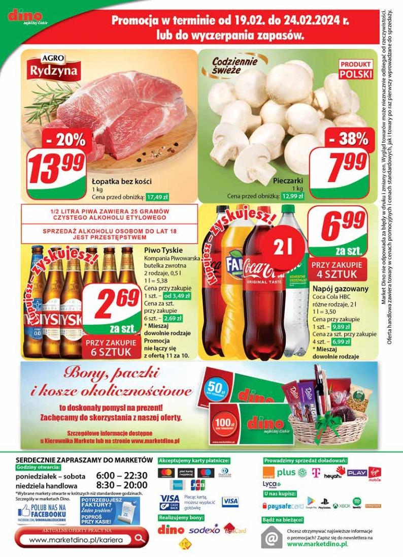 Gazetka promocyjna DINO str. 59