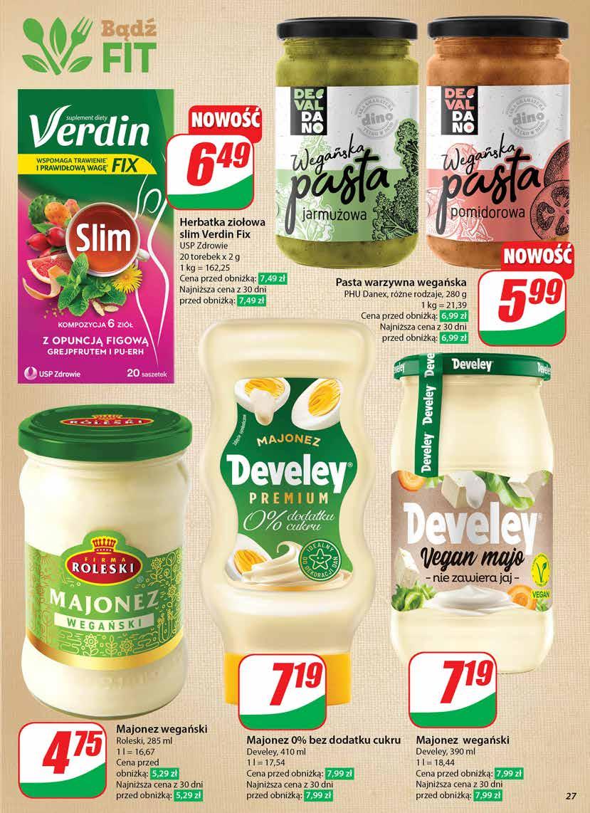 Gazetka promocyjna DINO str. 27