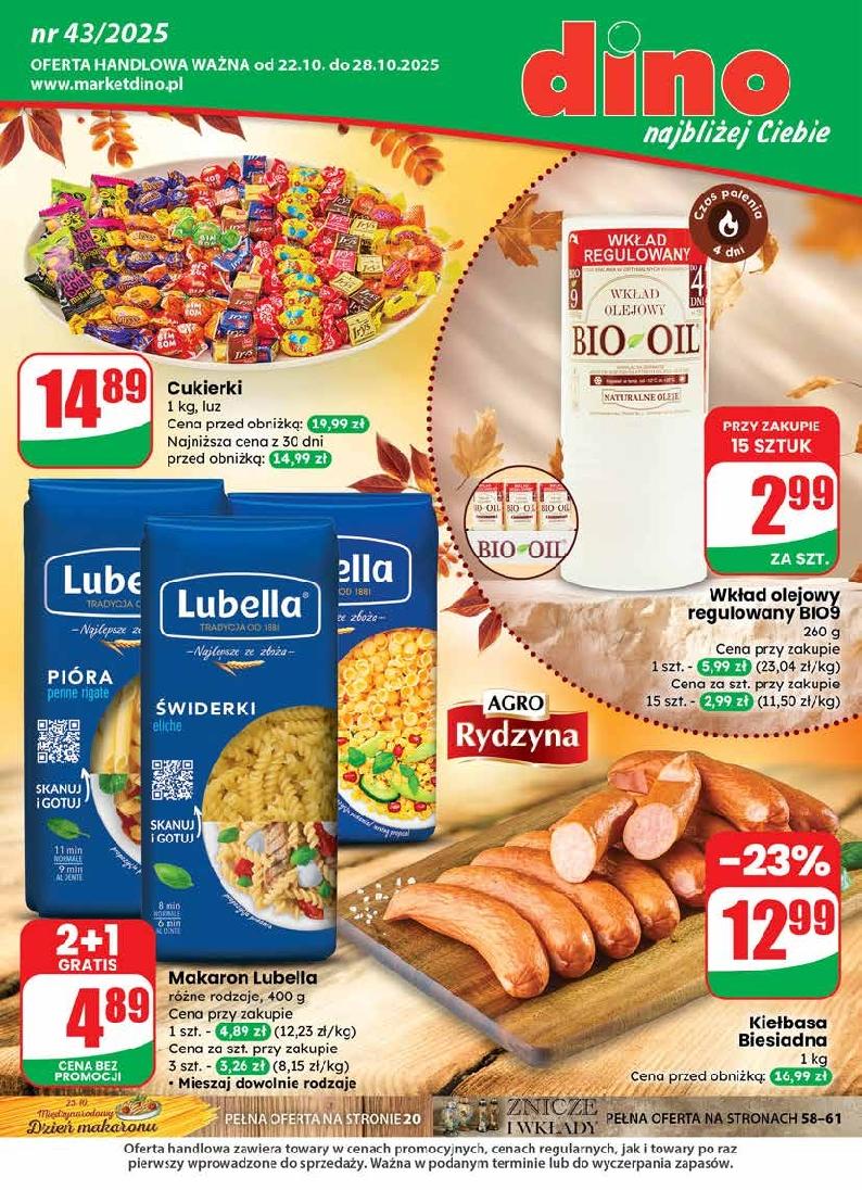 Gazetka promocyjna DINO str. 1