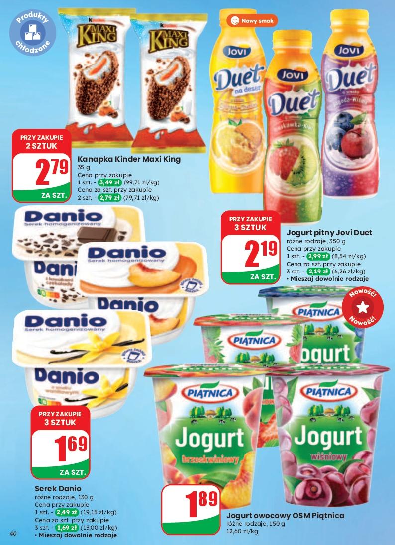 Gazetka promocyjna DINO str. 40