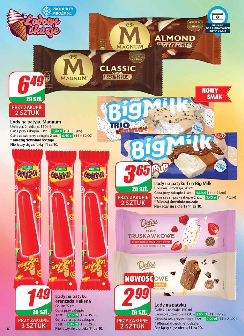 Gazetka promocyjna DINO str. 38