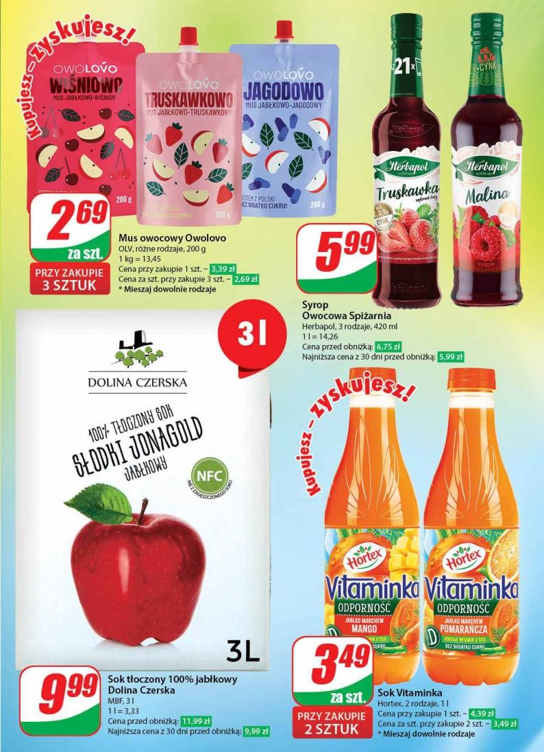 Gazetka promocyjna DINO str. 3