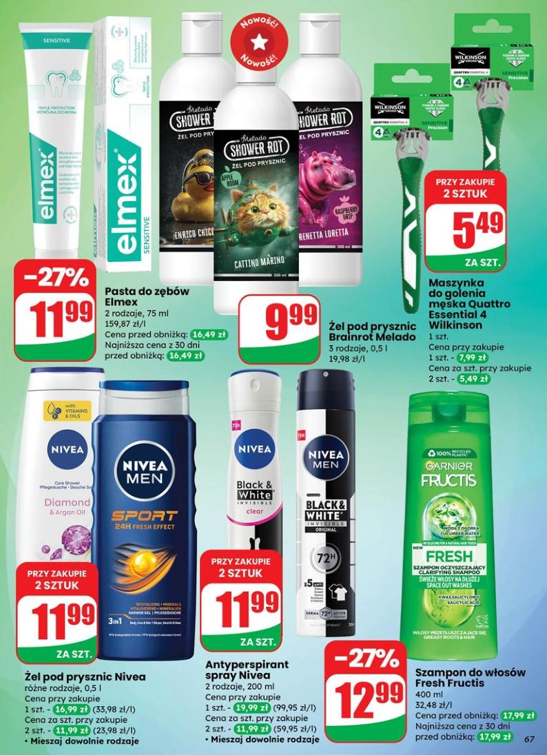 Gazetka promocyjna DINO str. 67