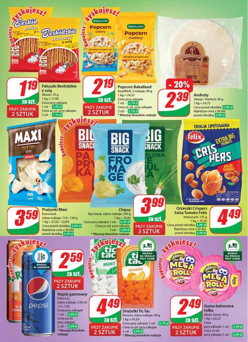 Gazetka promocyjna DINO str. 19