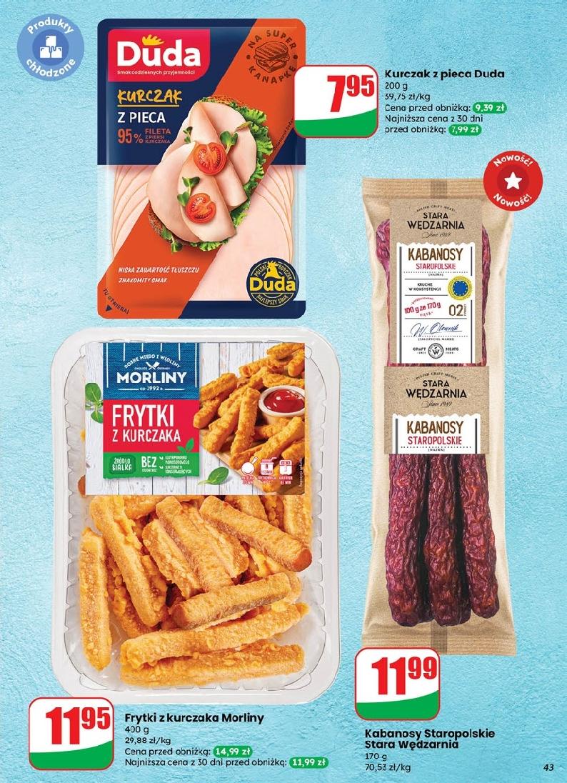 Gazetka promocyjna DINO str. 43