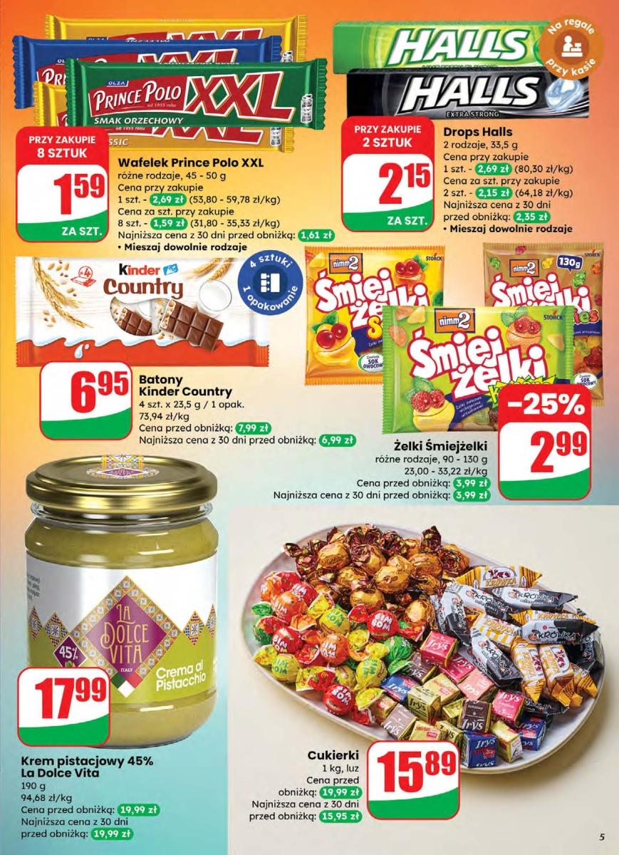 Gazetka promocyjna DINO str. 5