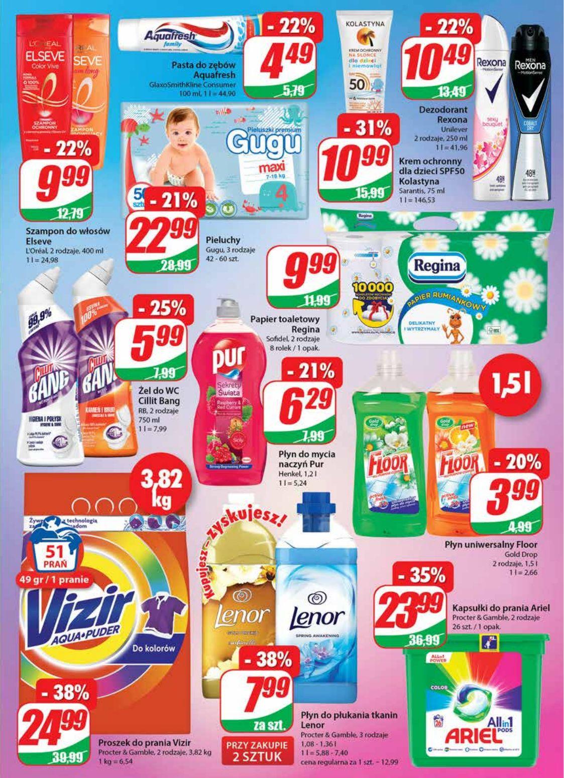 Gazetka promocyjna DINO str. 19