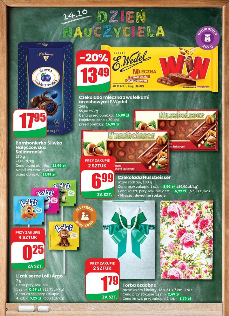 Gazetka promocyjna DINO str. 6