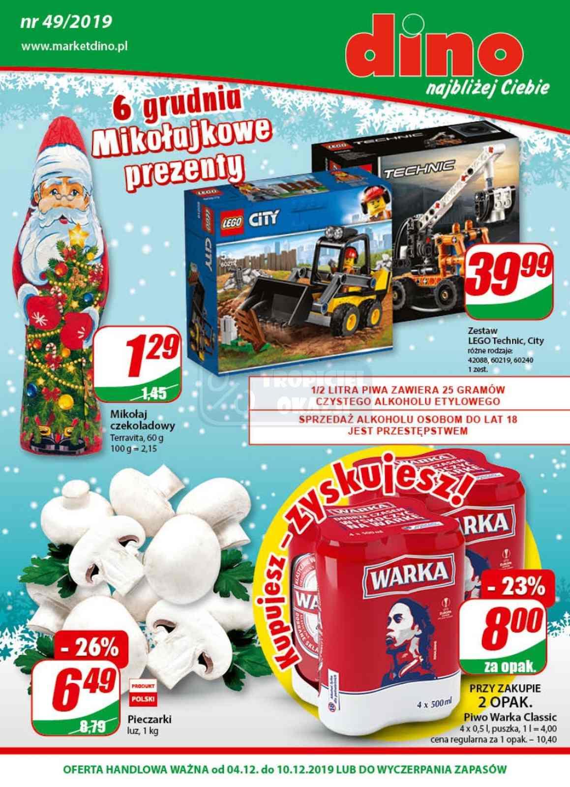 Gazetka promocyjna DINO str. 1